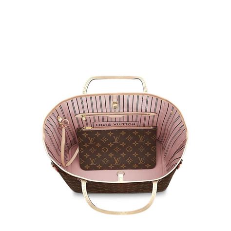 louis vuitton neverfull pink lining|louis vuitton neverfull pink ballerine.